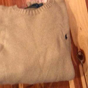 Polo sweater